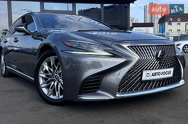 Седан Lexus LS 2018 в Києві фото 2 Седан Lexus LS 2018 в Києві