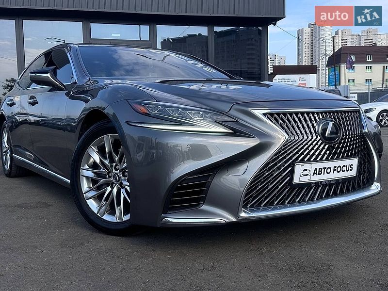Седан Lexus LS 2018 в Києві фото 2 Седан Lexus LS 2018 в Києві