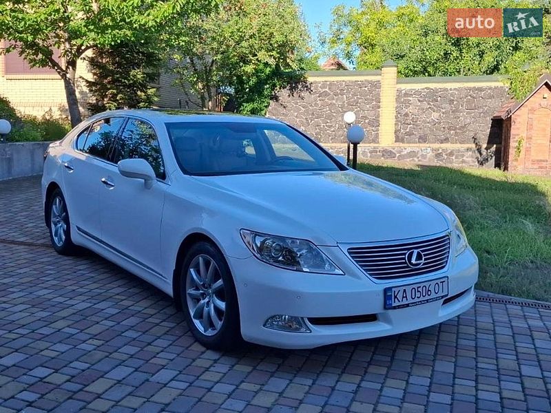 Седан Lexus LS 2007 в Черкасах
