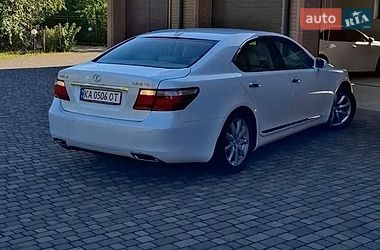 Седан Lexus LS 2007 в Черкасах