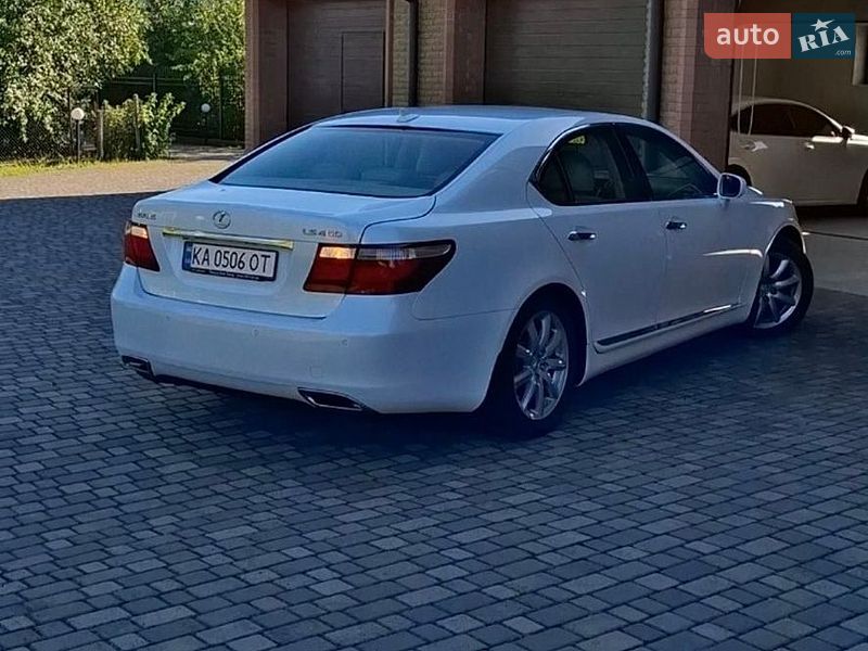 Седан Lexus LS 2007 в Черкасах