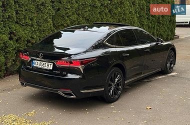 Седан Lexus LS 2018 в Києві