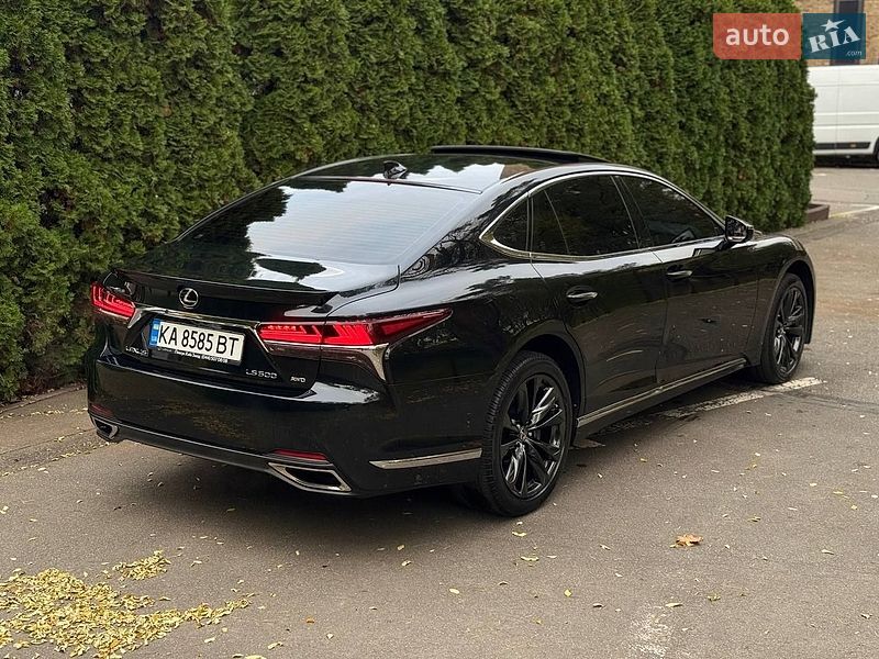 Седан Lexus LS 2018 в Києві