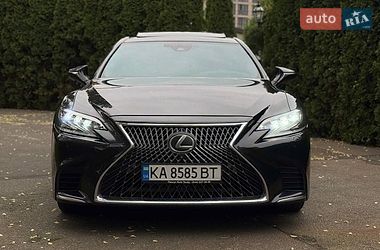 Седан Lexus LS 2018 в Києві