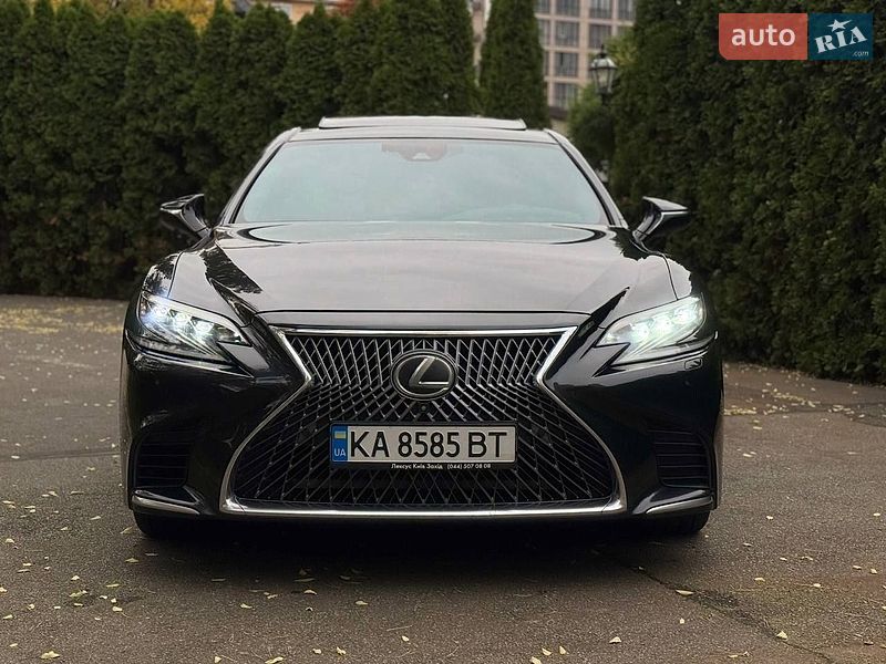 Седан Lexus LS 2018 в Києві