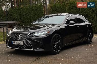 Седан Lexus LS 2018 в Києві