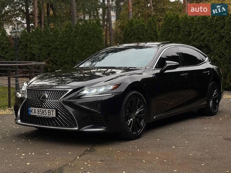 Седан Lexus LS 2018 в Києві