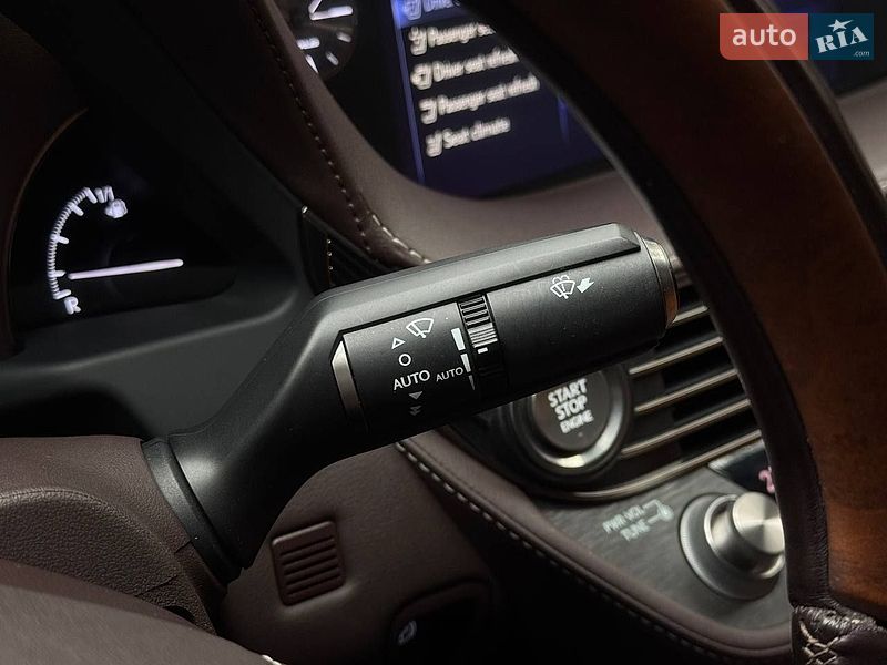 Седан Lexus LS 2018 в Києві
