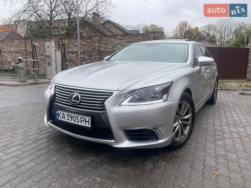 Седан Lexus LS 2013 в Львове фото 2 Седан Lexus LS 2013 в Львове