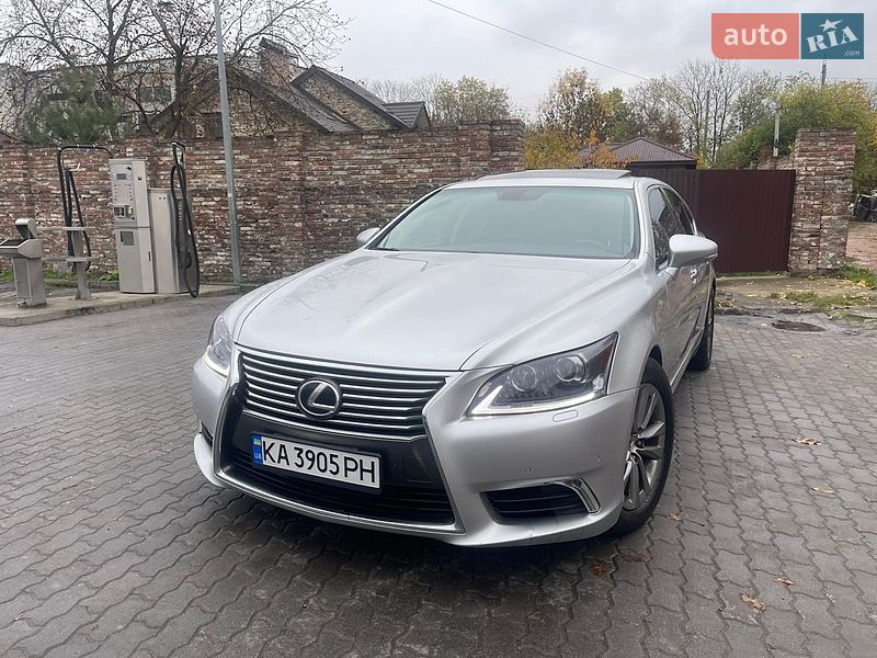 Седан Lexus LS 2013 в Львове фото 3 Седан Lexus LS 2013 в Львове