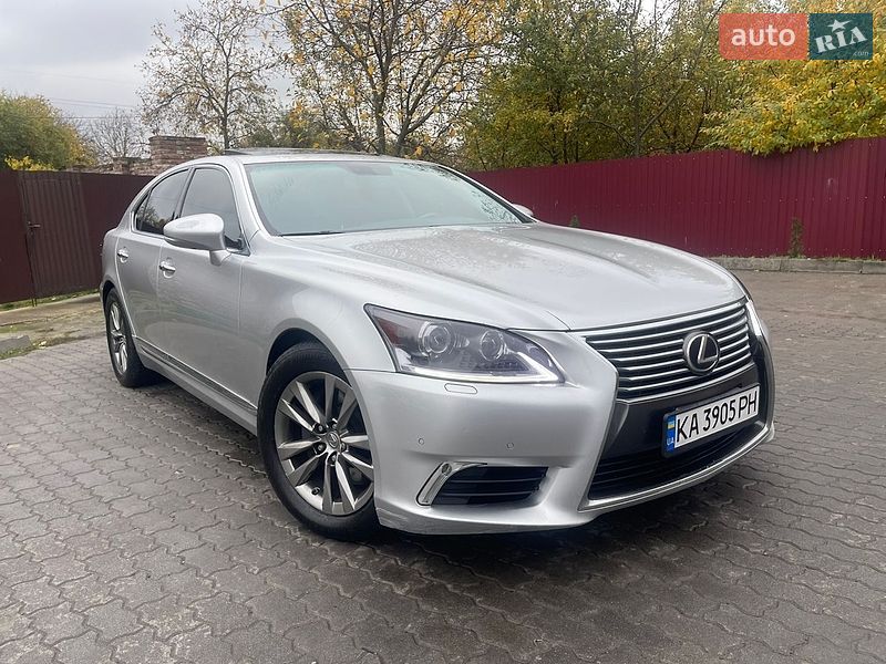 Седан Lexus LS 2013 в Львове фото 4 Седан Lexus LS 2013 в Львове