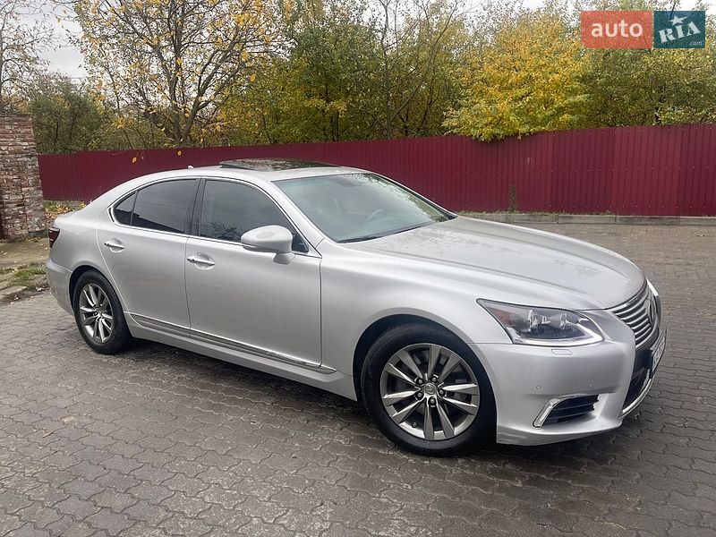 Седан Lexus LS 2013 в Львове фото 10 Седан Lexus LS 2013 в Львове