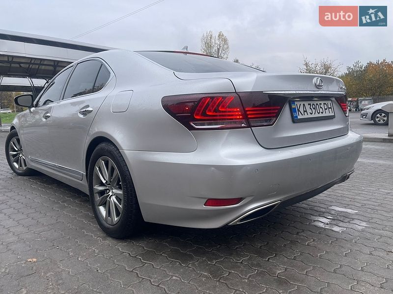 Седан Lexus LS 2013 в Львове фото 16 Седан Lexus LS 2013 в Львове
