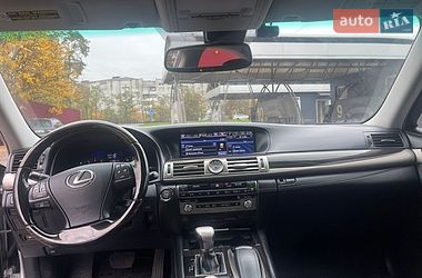 Седан Lexus LS 2013 в Львове фото 26 Седан Lexus LS 2013 в Львове