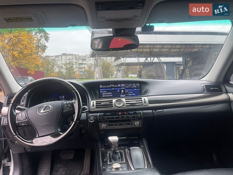Седан Lexus LS 2013 в Львове фото 26 Седан Lexus LS 2013 в Львове
