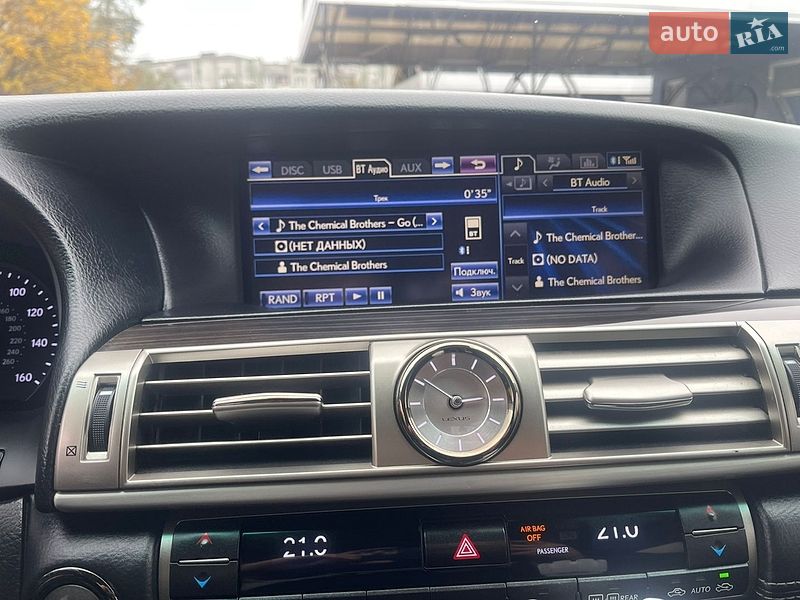 Седан Lexus LS 2013 в Львові