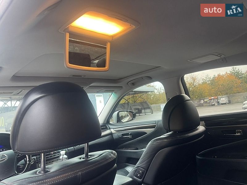 Седан Lexus LS 2013 в Львове фото 52 Седан Lexus LS 2013 в Львове
