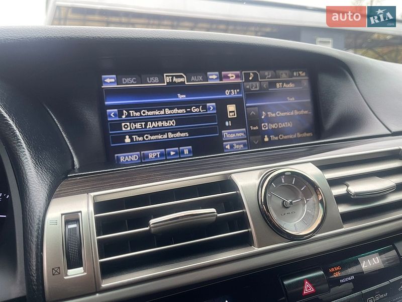 Седан Lexus LS 2013 в Львове фото 53 Седан Lexus LS 2013 в Львове