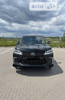 Внедорожник / Кроссовер Lexus LX 450 2019 в Виннице
