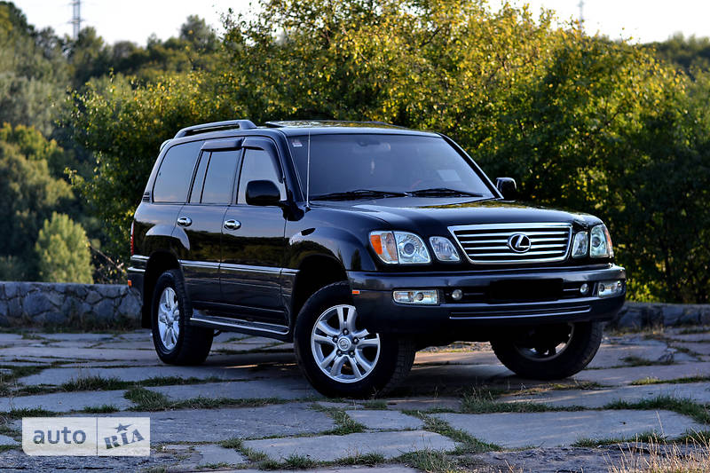 Внедорожник / Кроссовер Lexus LX 2003 в Житомире
