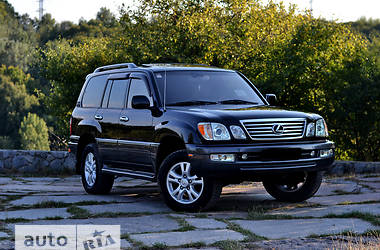 Внедорожник / Кроссовер Lexus LX 2003 в 
