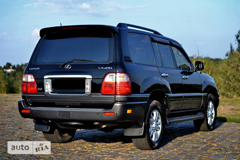 Внедорожник / Кроссовер Lexus LX 2003 в Житомире