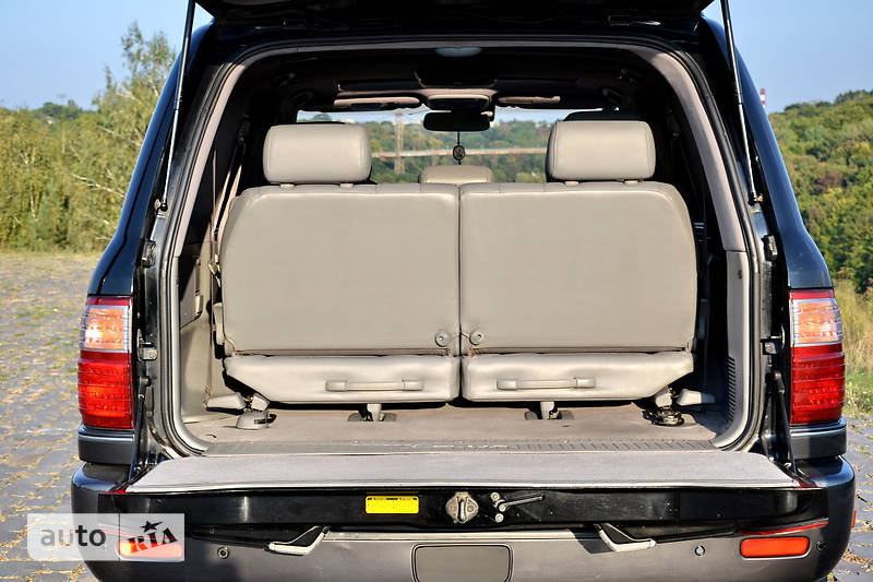 Внедорожник / Кроссовер Lexus LX 2003 в Житомире