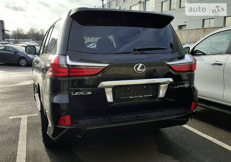 Внедорожник / Кроссовер Lexus LX 2015 в Киеве