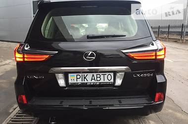 Позашляховик / Кросовер Lexus LX 2018 в Києві