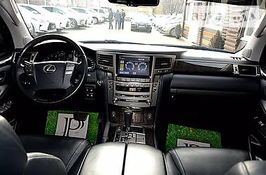 Внедорожник / Кроссовер Lexus LX 2014 в Одессе