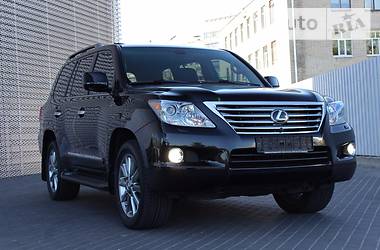 Внедорожник / Кроссовер Lexus LX 2011 в Харькове