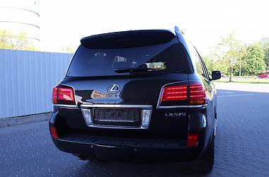 Внедорожник / Кроссовер Lexus LX 2011 в Харькове