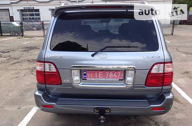 Внедорожник / Кроссовер Lexus LX 2005 в Киеве