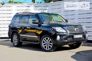 Внедорожник / Кроссовер Lexus LX 2013 в Киеве