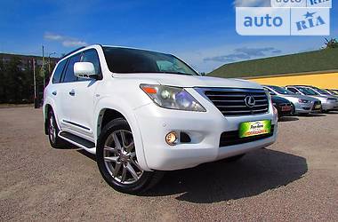  Lexus LX 2009 в Кропивницком