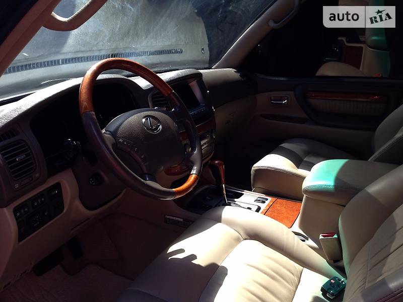 Внедорожник / Кроссовер Lexus LX 2005 в Харькове