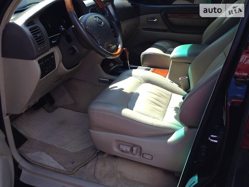 Внедорожник / Кроссовер Lexus LX 2005 в Харькове