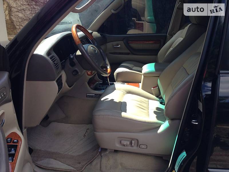 Внедорожник / Кроссовер Lexus LX 2005 в Харькове
