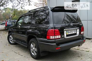 Позашляховик / Кросовер Lexus LX 2005 в Одесі