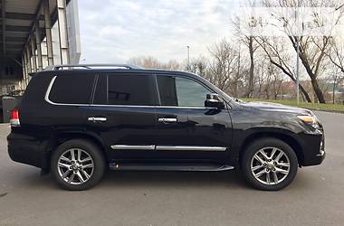 Внедорожник / Кроссовер Lexus LX 2013 в Киеве