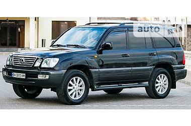 Внедорожник / Кроссовер Lexus LX 2006 в Одессе