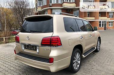 Внедорожник / Кроссовер Lexus LX 2011 в Одессе