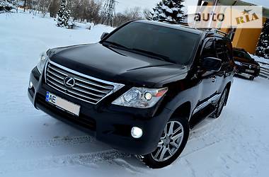 Внедорожник / Кроссовер Lexus LX 2011 в Днепре