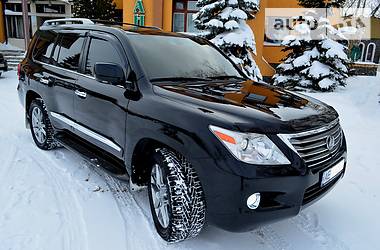 Внедорожник / Кроссовер Lexus LX 2011 в Днепре