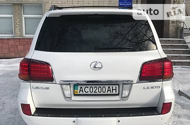 Внедорожник / Кроссовер Lexus LX 2008 в Луцке