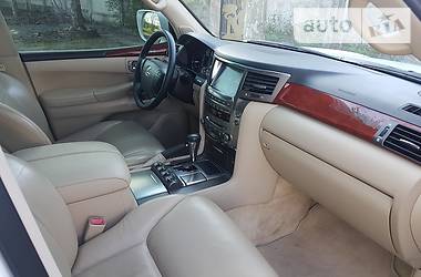 Внедорожник / Кроссовер Lexus LX 2010 в Одессе