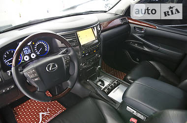 Позашляховик / Кросовер Lexus LX 2011 в Одесі