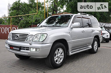 Внедорожник / Кроссовер Lexus LX 2006 в Одессе