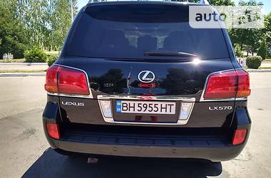 Внедорожник / Кроссовер Lexus LX 2010 в Измаиле