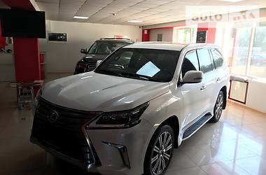 Внедорожник / Кроссовер Lexus LX 2016 в Черкассах